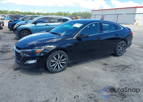 2022 Chevrolet Malibu Fwd Rs из США, поврежденный, VIN 1G1ZG5ST4NF207849